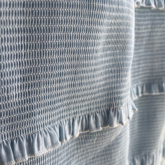 V.Chapman Geranium Dress in Cashmere Blue, Size 0 - Picture 4 of 6